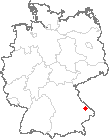 Karte Böbrach, Arberregion